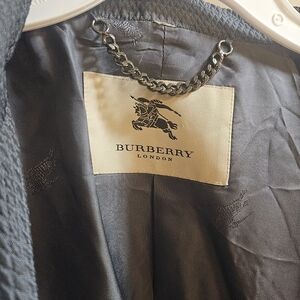 Burberry London Peacoat